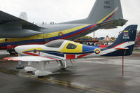 FAC2446 @ EGVA - RIAT 2012. Colombian Air Force. - by Howard J Curtis