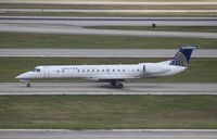 N12922 @ KIAH - EMB-145LR - by Mark Pasqualino