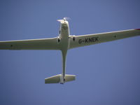 G-KNEK - G-KNEK at Currock Hill - by Steve Gibson