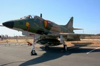 938 @ LFDN - Singapore Douglas A-4SU Skyhawk , Static display, Rochefort-St Agnant AB 721 (LFDN-RCO) Open day 2011 - by Yves-Q