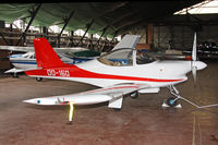 OO-160 @ EBST - In hangar 43 at EBST. OO-registered since 15 March 2013. - by Stefan De Sutter