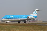 PH-KZW @ EGSH - About to depat on 09. - by Graham Reeve