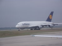 D-AIME @ IAH - a380 at iah - by christian maurer