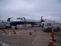 N812HK @ IAH - TRANS STATES AIRLINES ERJ-145LR - by christian maurer