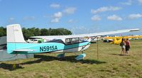 N5915A @ LAL - 1956 CESSNA 172 SKYHAWK AT SUN N FUN