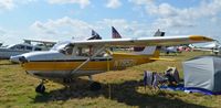 N7952U @ LAL - 1964 CESSNA 172F AT SUN N FUN
