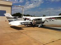 N1323D - The day I picked up my Stationair T206H to fly her home. - by Steve Chatterton