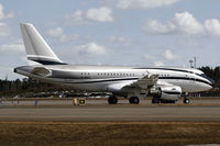 M-RBUS @ ESSA - Parked at ramp M. - by Anders Nilsson