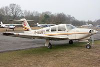 G-BOWY @ EGLK - Privately owned. - by Howard J Curtis