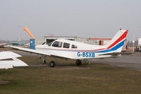 G-BSXB @ EGLK - Privately owned. - by Howard J Curtis