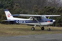 G-CDTX @ EGLK - Privately owned. - by Howard J Curtis