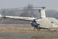 G-DHGS @ EGLK - Privately owned. - by Howard J Curtis