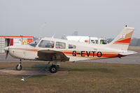 G-EVTO @ EGLK - Privately owned. - by Howard J Curtis