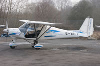G-WILT @ EGLK - Privately owned. - by Howard J Curtis
