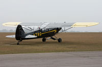 G-ATRG @ EGHL - Glider tug here. - by Howard J Curtis