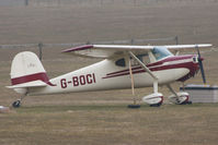 G-BOCI @ EGHP - Privately owned. - by Howard J Curtis