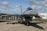 91-0358 @ EGLF - In the static display at the Farnborough Air Show. 480th FS/52 FW USAF. - by Howard J Curtis