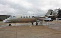M-FRED @ EGHH - ex D-IXIE  getting ready for a respray - by John Coates