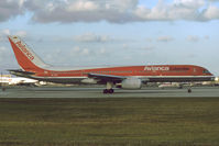 EI-CEY @ KMIA - Avianca 757-200 - by Andy Graf - VAP