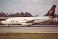 N261LR @ KMIA - LACSA 737-200 - by Andy Graf - VAP