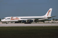 N54FA @ KMIA - Fine Air DC8-54 - by Andy Graf - VAP