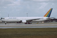 PT-TAM @ KMIA - Transbrasil 767-300 - by Andy Graf - VAP