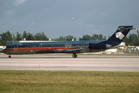 N803ML @ KMIA - Aeromexica MD87 - by Andy Graf - VAP
