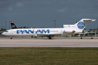 N609KW @ KMIA - Pan Am 727-200 - by Andy Graf - VAP
