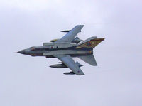 ZA614 @ EGFH - Low and fast fly by at EGFH, Tail EB-Z, 41(R) 
Test and Evaluation Squadron RAF Coningsby. - by Derek Flewin