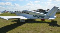 N7420W @ LAL - 1963 PIPER PA-28-180 AT SUN N FUN