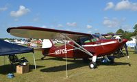 N97105 @ LAL - 1946 STINSON 108-1 AT SUN N FUN