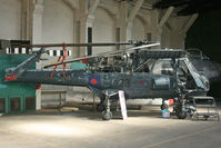 XT437 @ EGLS - At the newly located Boscombe Down Air Collection here. - by Howard J Curtis