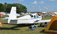 N4202 @ LAL - 1955 MOONEY M20 AT SUN N FUN