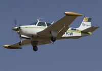 N97GW @ EGSH - Arriving at EGSH.