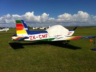 ZK-CMF @ NZTH - Easy to spot this one from miles away! - by magnaman
