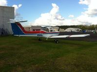 ZK-WAG @ NZAR - Been at Ardmore a while - first time close enough for a photo! - by magnaman