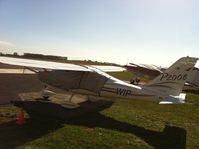 ZK-WIP @ NZHN - On apron at Waikato Flying Club - by magnaman