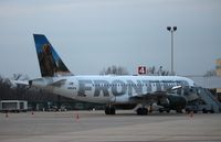 N951FR @ KRFD - Airbus A319