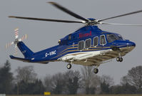 G-VINC @ EGSH - About to land after a training flight.