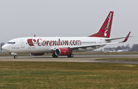 TC-TJG @ EGSH - Departing a gloomy EGSH.