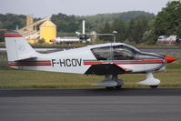 F-HCOV @ LFRS - Privately owned. - by Howard J Curtis