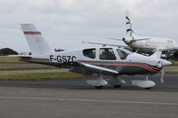 F-GSZC @ LFRS - Privately owned. - by Howard J Curtis