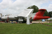 XX897 @ EGHH - Being prepared for road transport to Ireland. - by Howard J Curtis