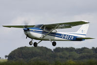 G-BEZR @ EGHA - Privately owned. - by Howard J Curtis