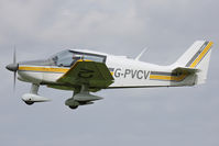G-PVCV @ EGHA - Privately owned. - by Howard J Curtis