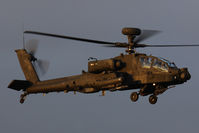 ZJ200 @ EGDN - Coming in to land at the FARP. - by Howard J Curtis