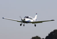 G-BZLH @ EGHA - Privately owned. - by Howard J Curtis