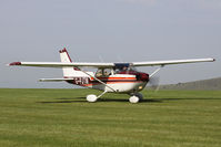 G-PJTM @ EGHA - Privately owned. - by Howard J Curtis