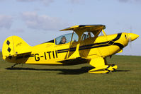 G-ITII @ EGHA - Privately owned. - by Howard J Curtis
