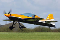 G-XTME @ EGHA - Privately owned. - by Howard J Curtis